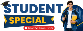 Send Money for Studies Abroad & Get Up to ₹15,000 Cashback*