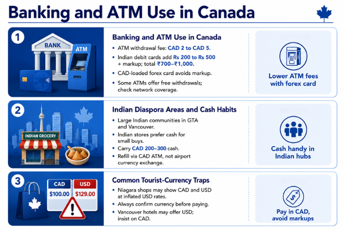 Banking and ATM use in Canada