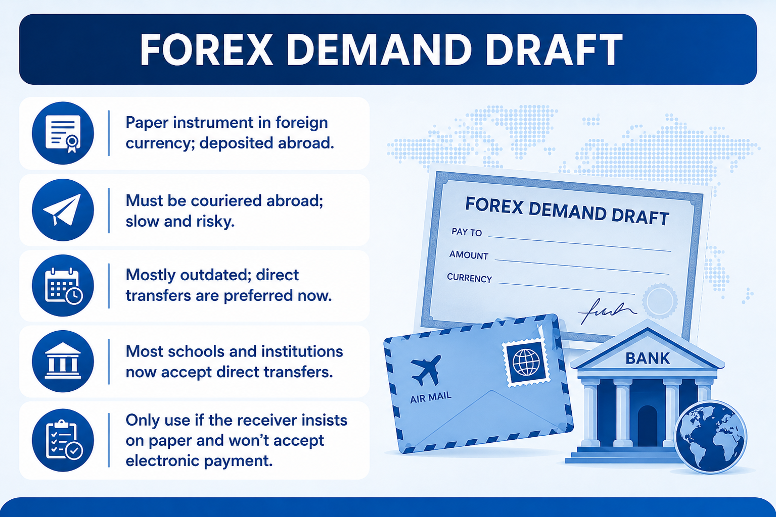 Forex Demand Draft