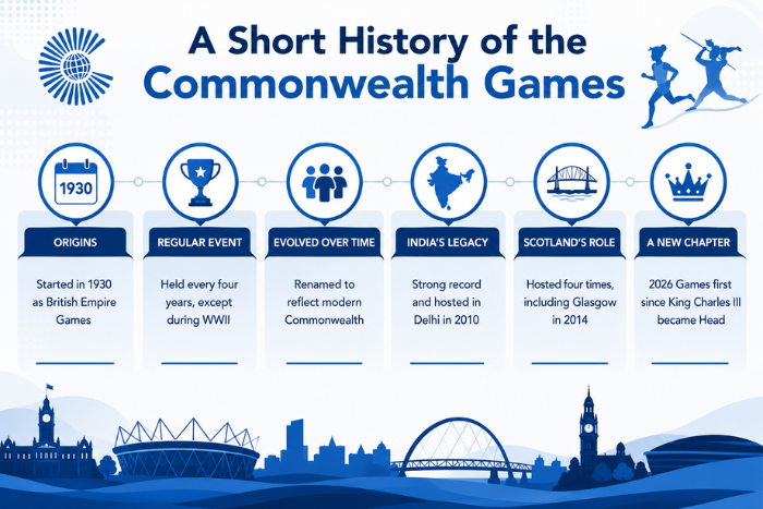 Short History of Commonwealth Games