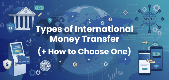 Types of International Money Transfer