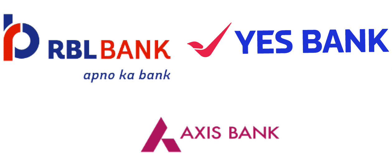 RBL Bank, YES Bank, Axis Bank